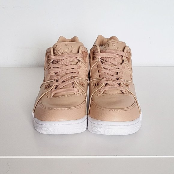 Nike NikeLab Air Flight 89 Vachetta Tan Sneakers 828295-200 - Size 8.5 - Picture 3 of 15